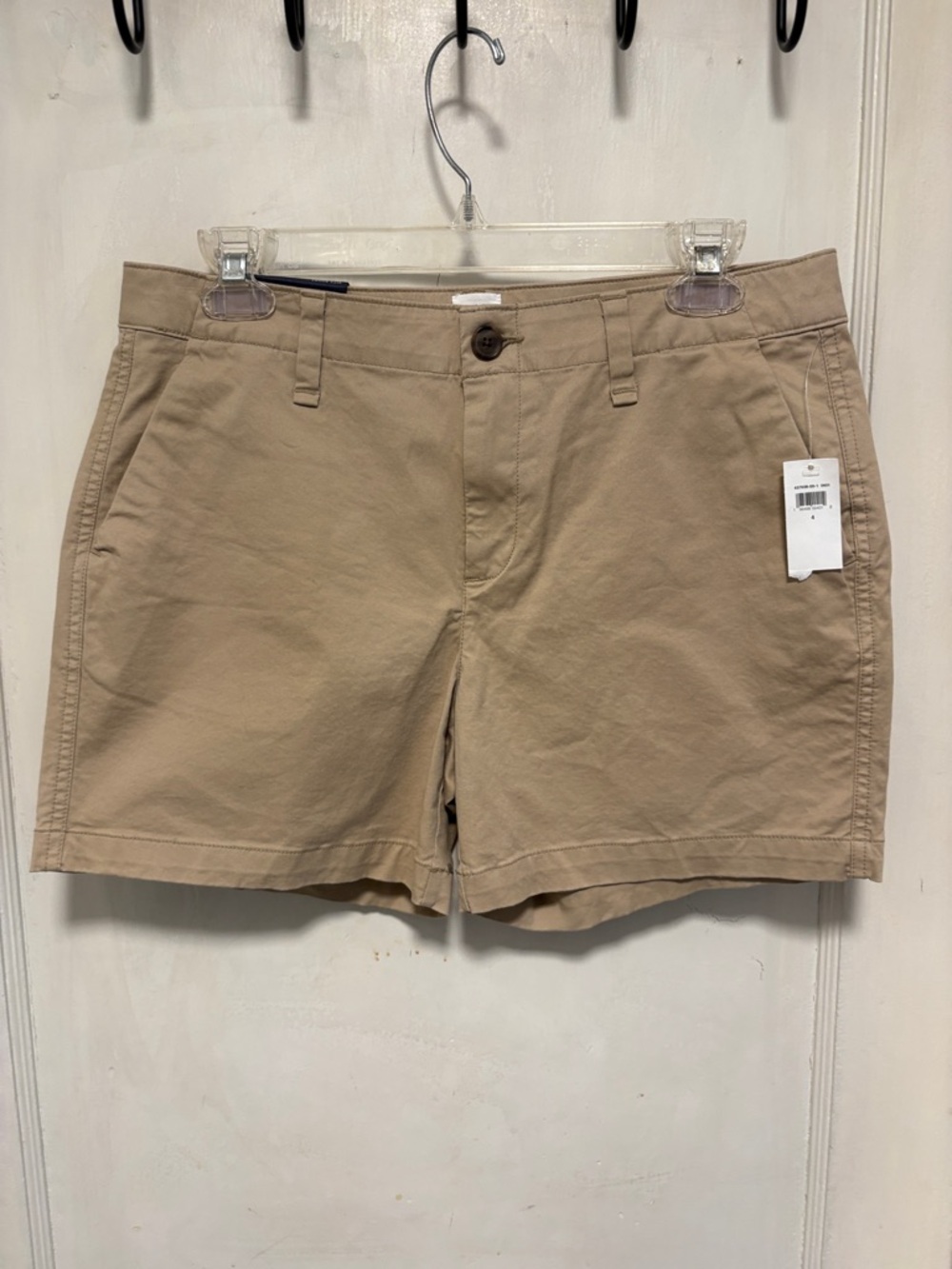 GAP Women's Stretch Mid Rise City Shorts Brand New Size 4 inseam 5 inches